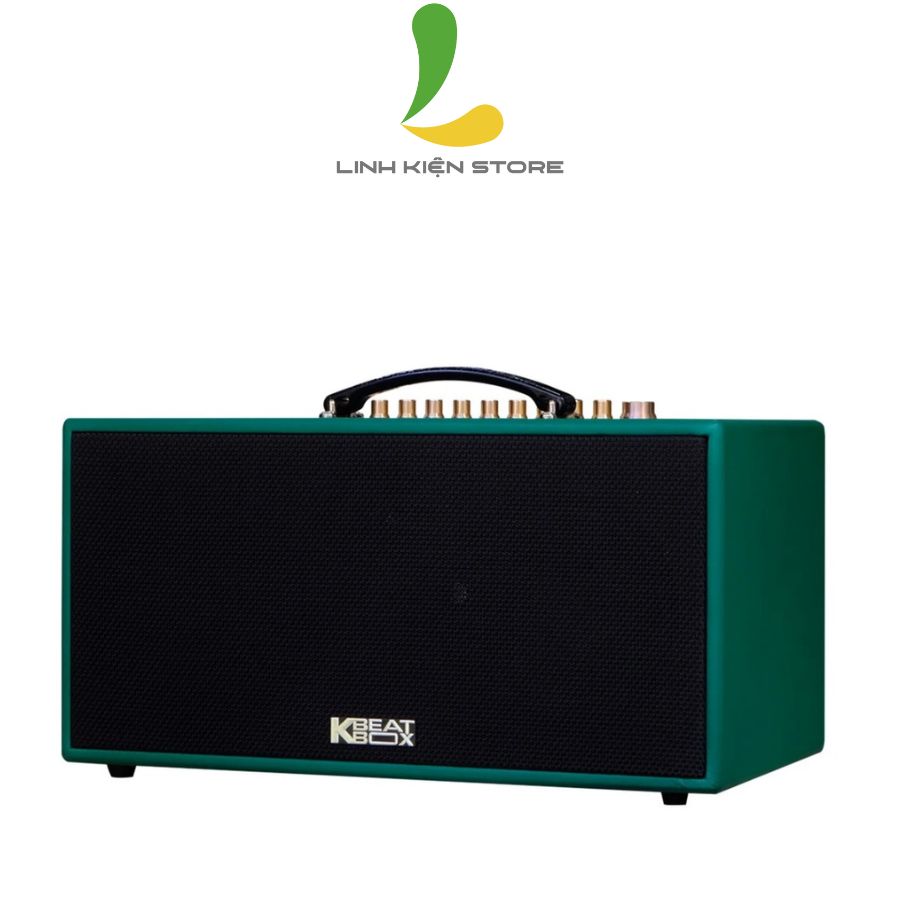 Loa kéo Acnos CS445D - Loa Mini thùng gỗ Karaoke âm thanh trong trẻo, micro hút âm dễ hát cho mọi người - Hàng nhập khẩu