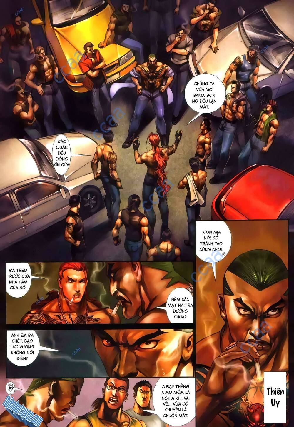 hỏa vũ diệu dương chapter 341 11