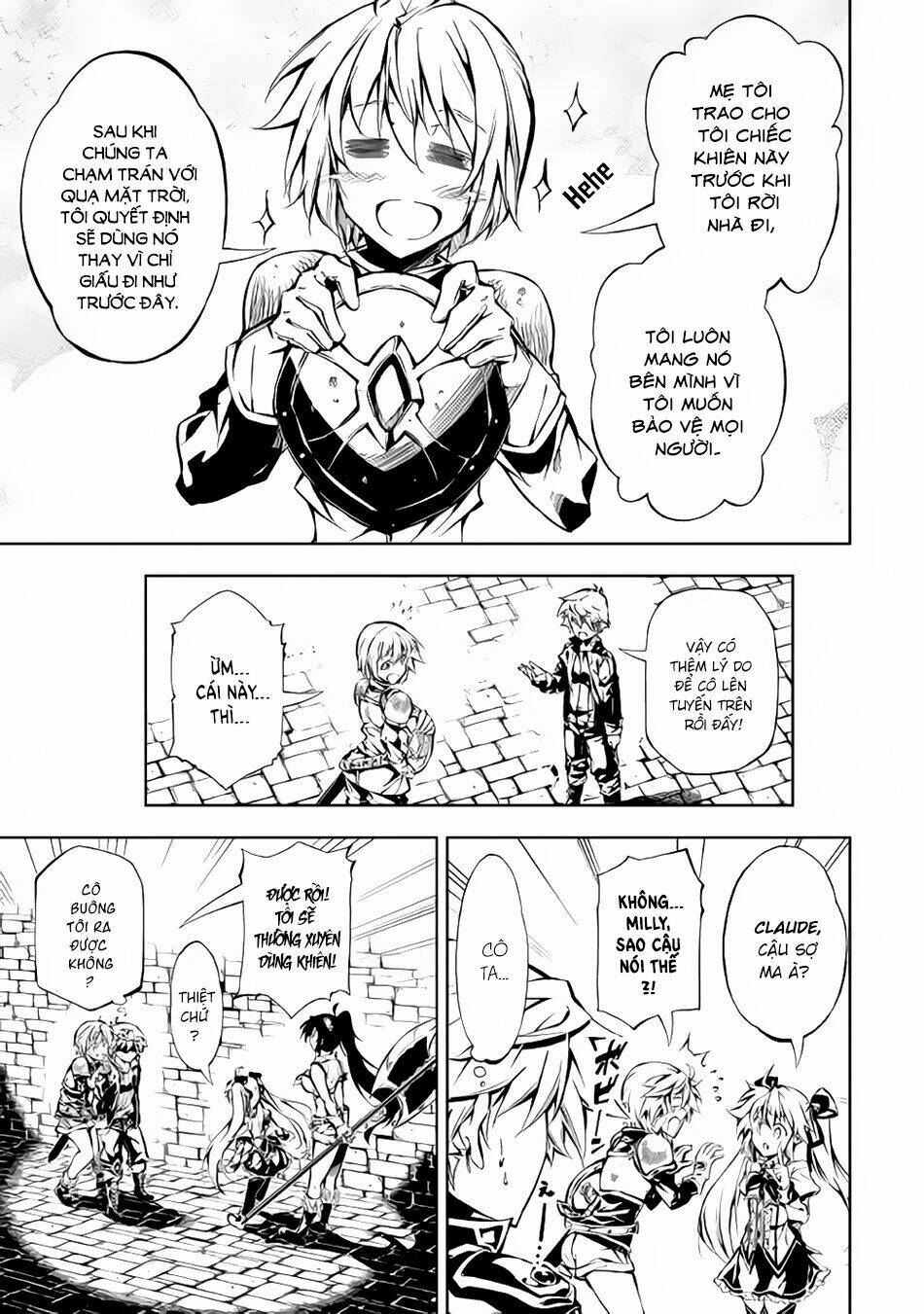 kouritsu kuriya madoushi, dani no jinsei de madou o kiwameru chapter 20 10