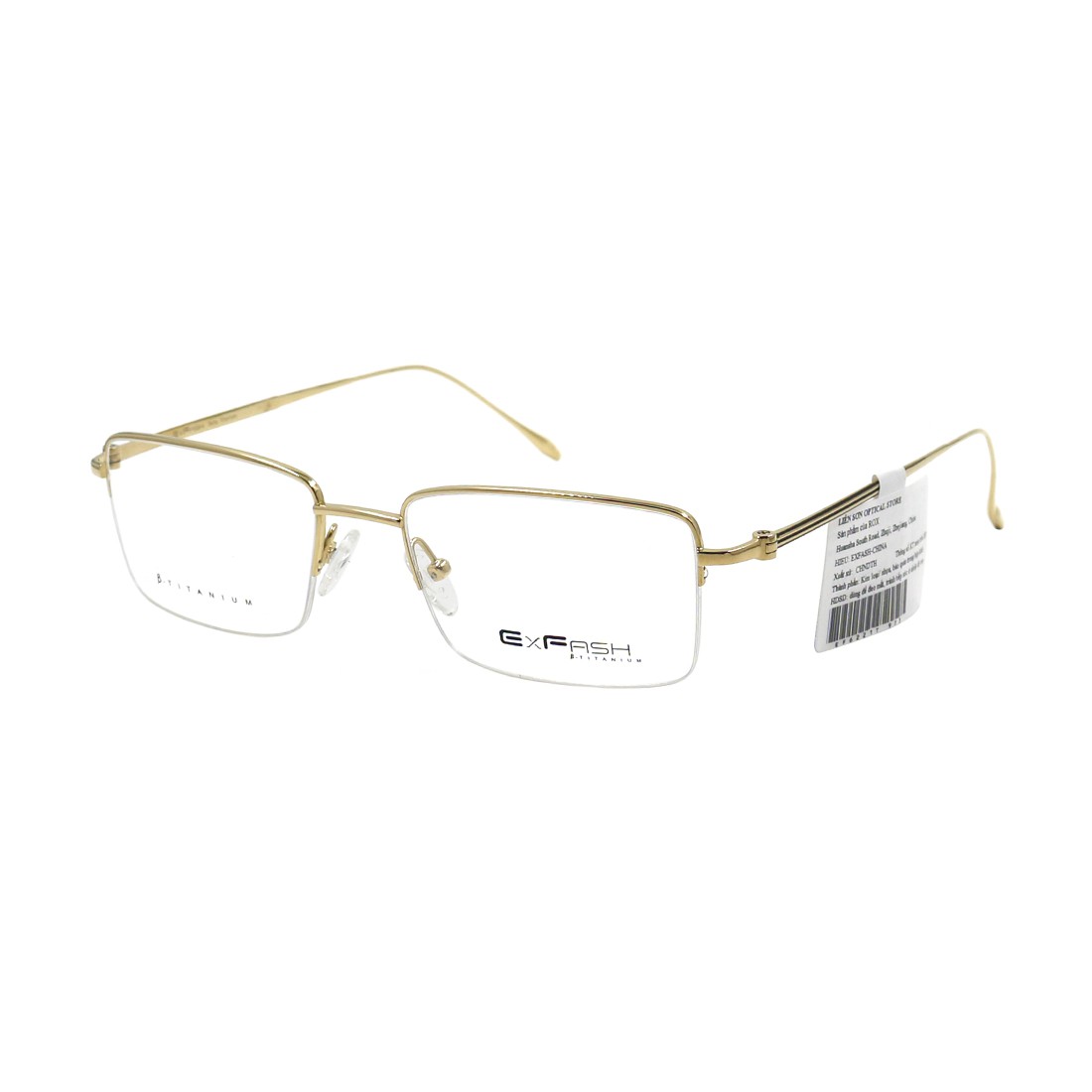 Gọng kính chính hãng Exfash EF6221T 973