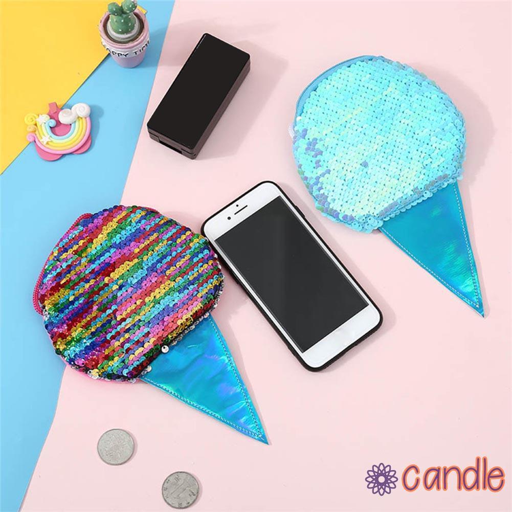 Túi Đeo Chéo Đính Kim Sa Lấp Lánh Dễ Thương Cho Nữ