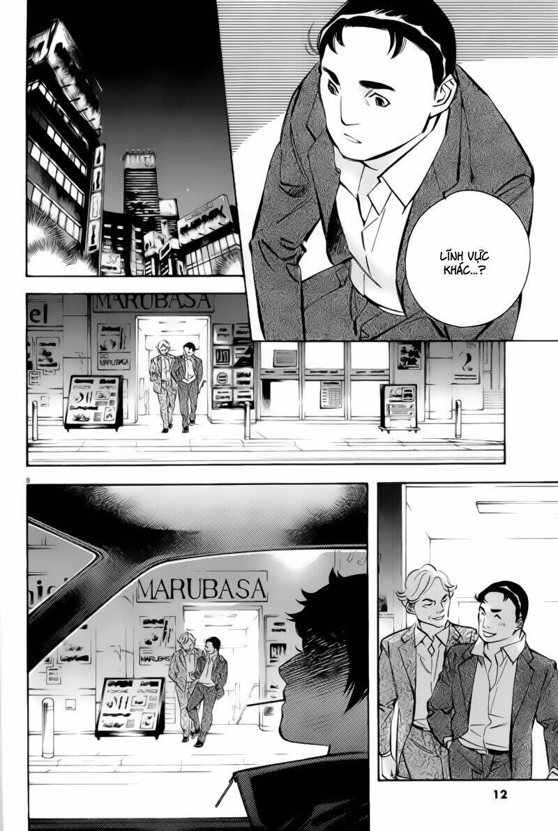 shin kurosagi - con diệc đen 2 chapter 176 11