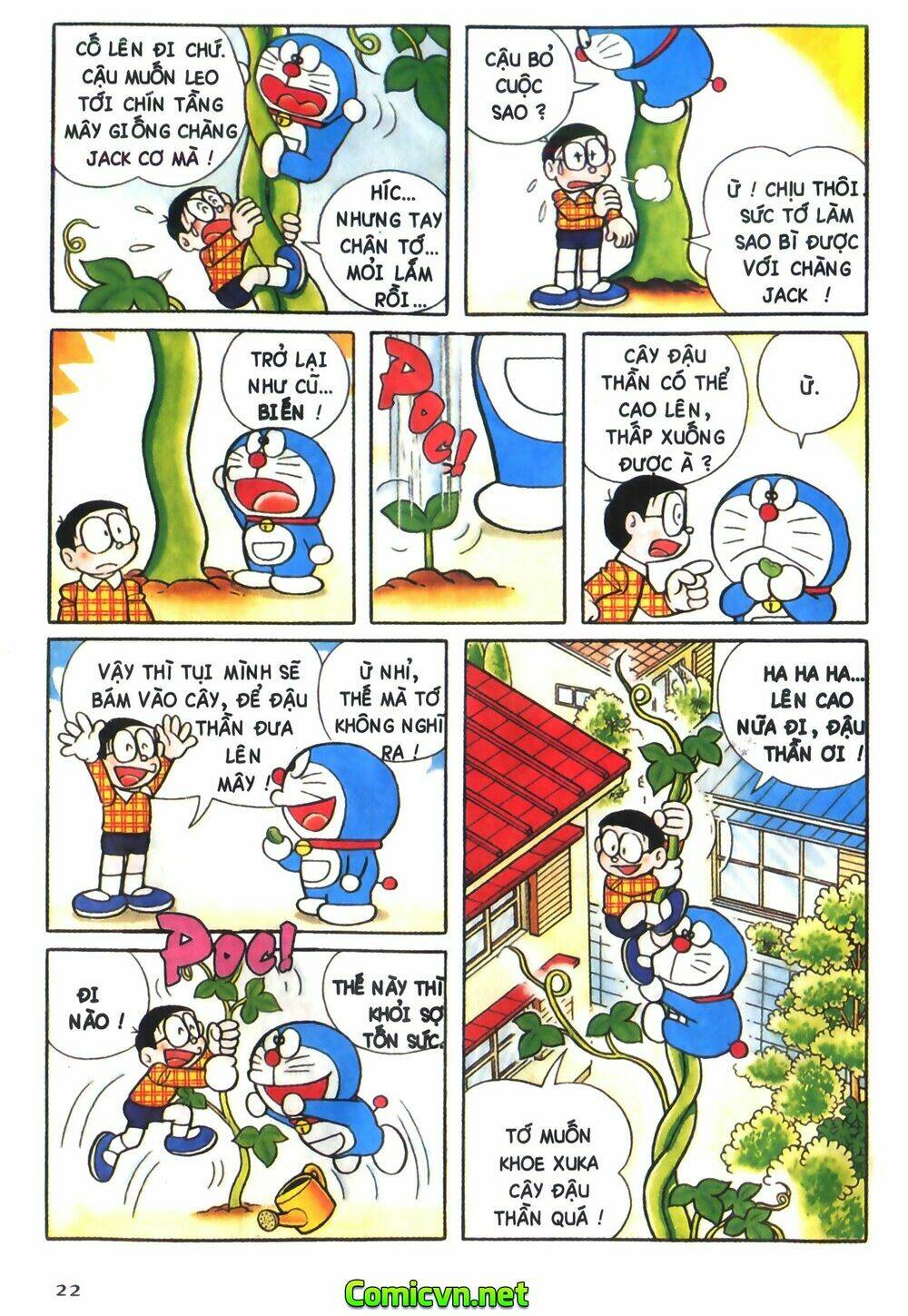 doraemon màu chapter 14 4