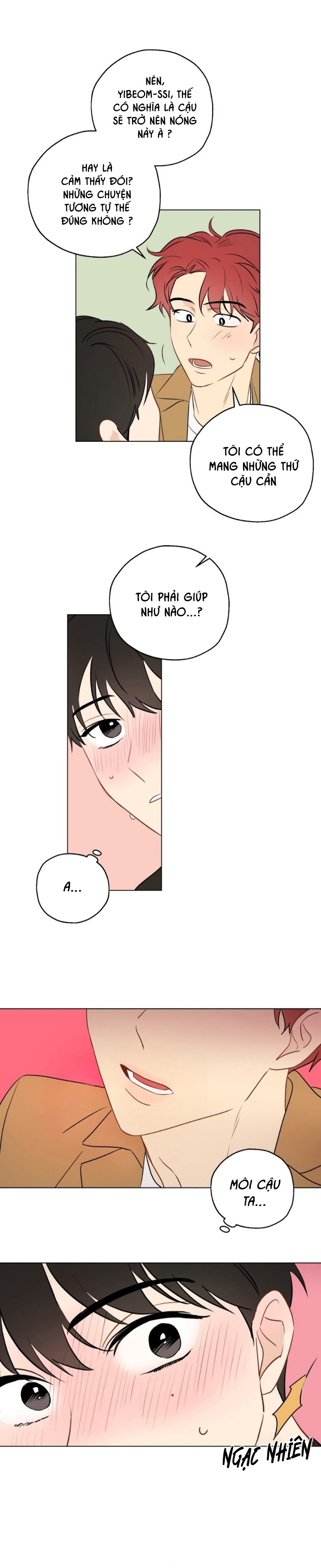 chuyện quái gì với giấc mơ đó vậy chapter 4 7