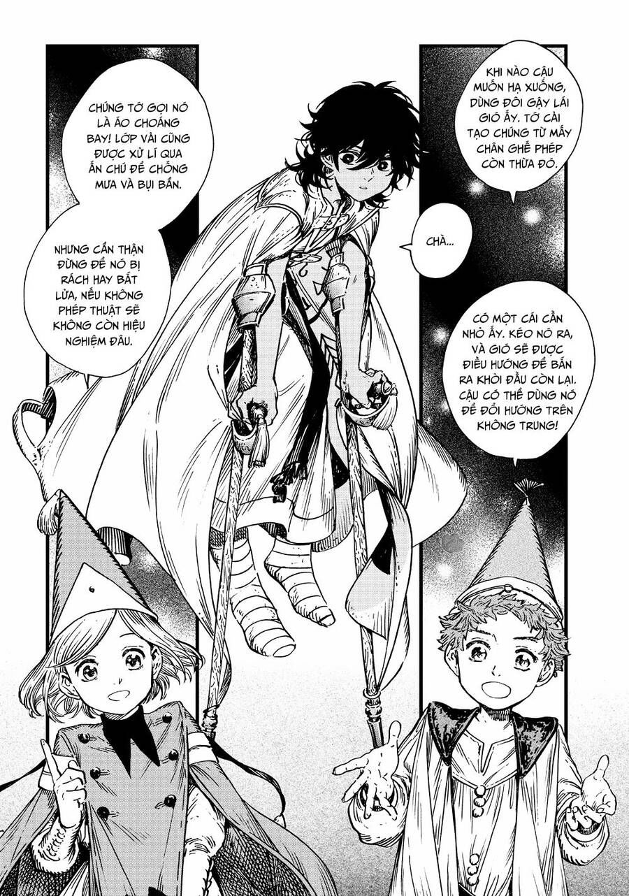 Công xưởng phép thuật chapter 44.5 10