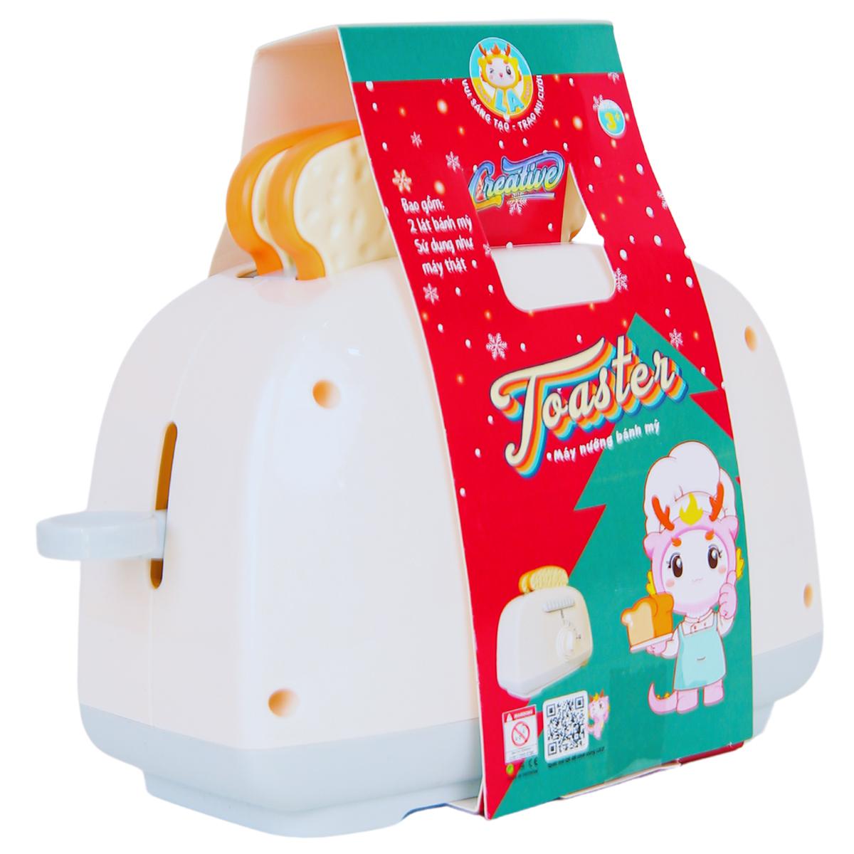Đồ Chơi Máy Nướng Bánh Mì Giáng Sinh - LAToys YF433314899GS