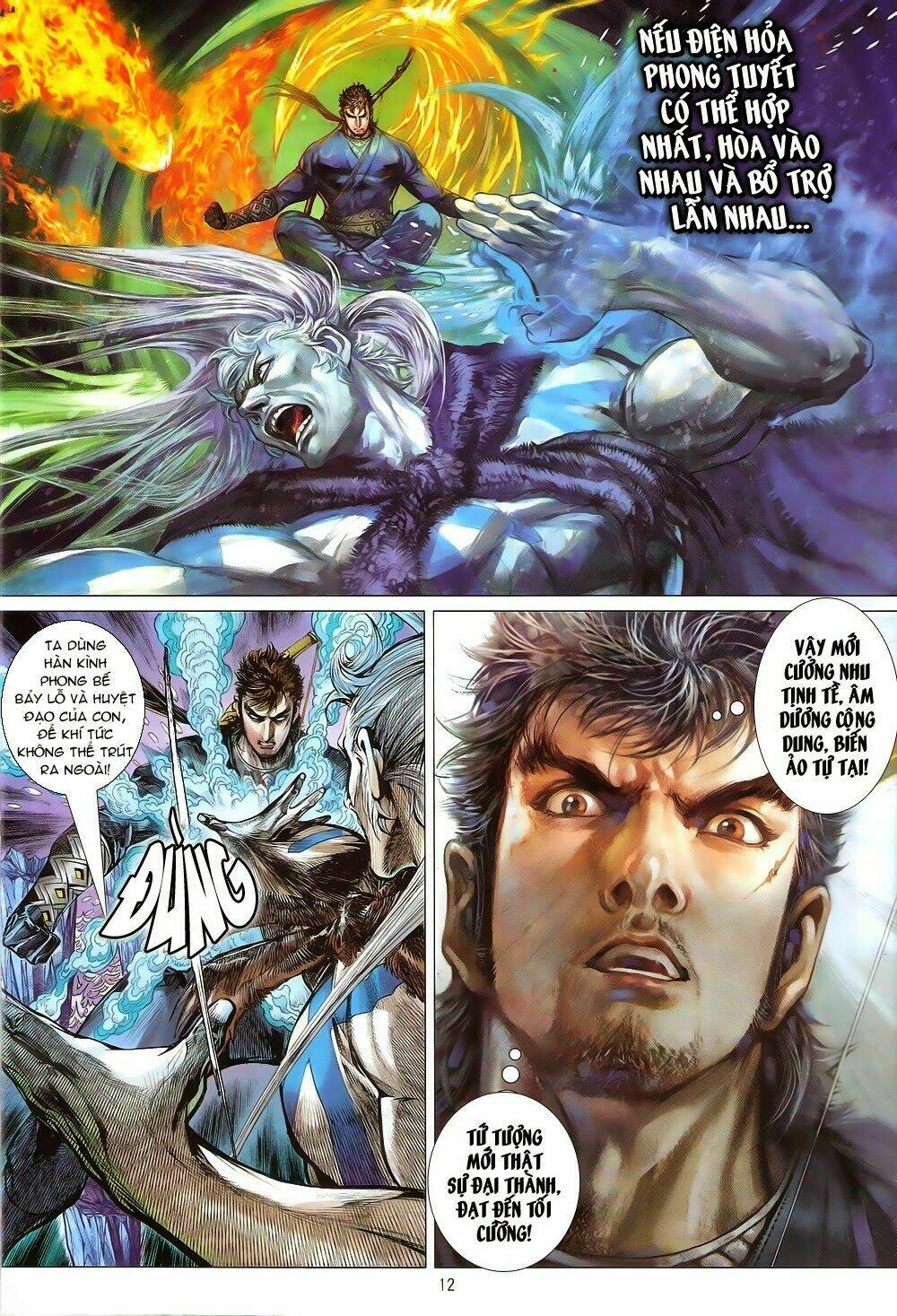 thiết tướng tung hoành (cựu tác) chapter 166 12