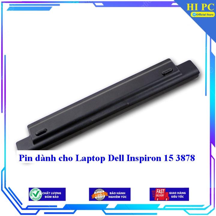 Pin dành cho Laptop Dell Inspiron 15 3878 - Hàng Nhập Khẩu