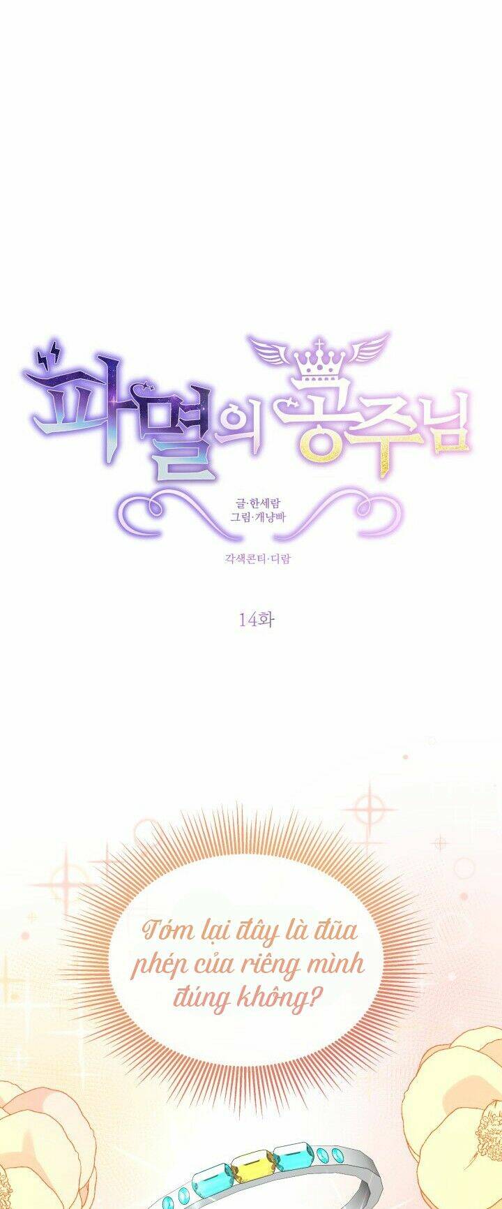 công chúa huỷ diệt chapter 14 7