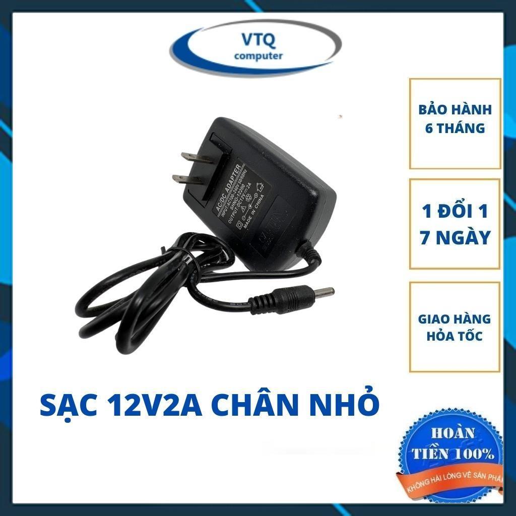 Sạc Nguồn 12v2a Chân Nhỏ 3.5MM hàng Zin BẢO HÀNH 6 THÁNG.vtq.computer