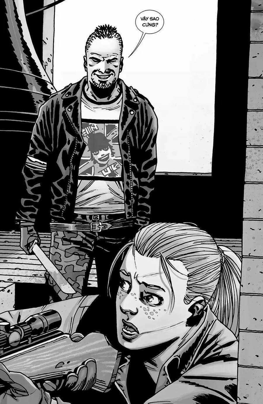 The Walking Dead Chapter 113 - Trang 5