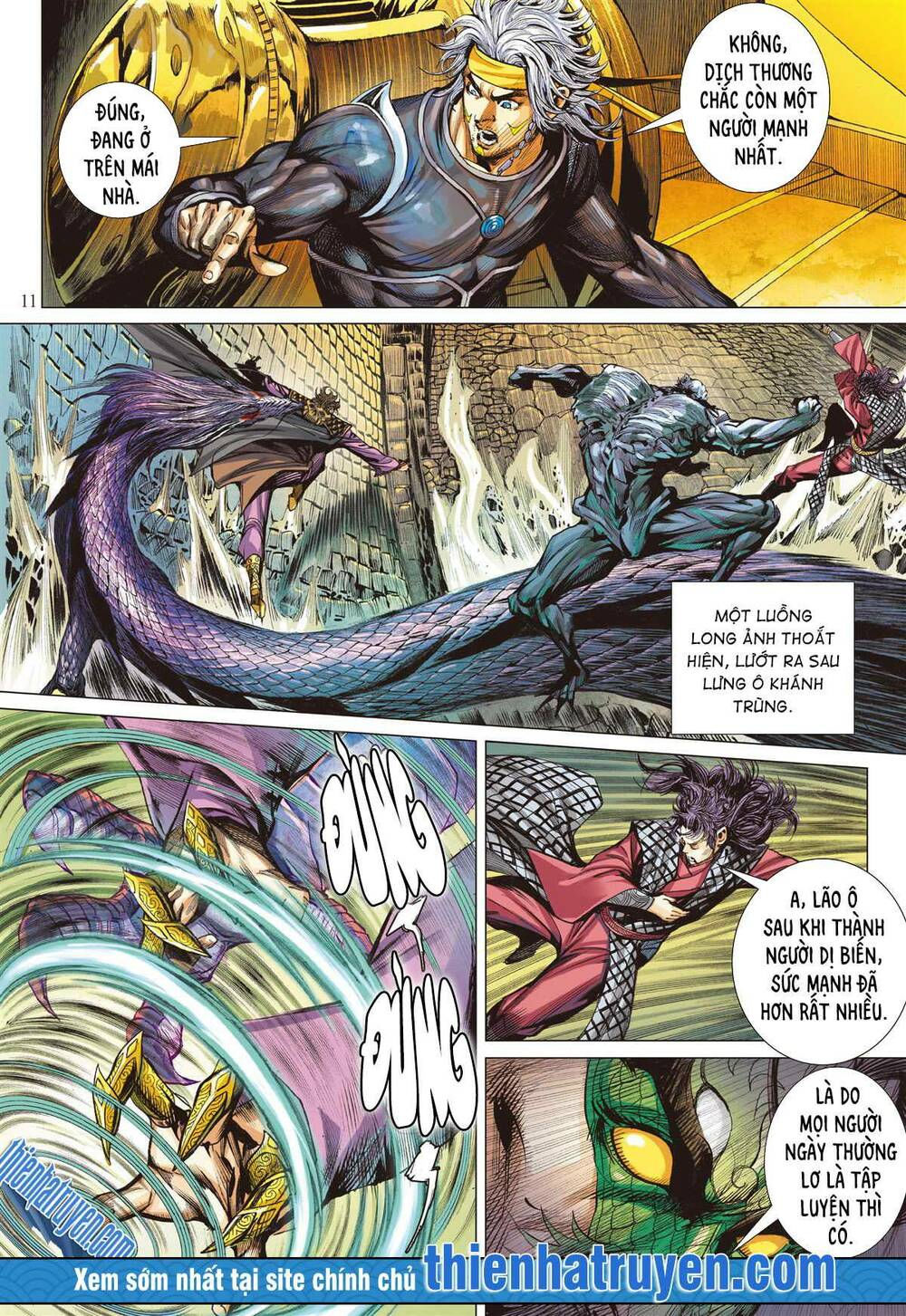 sơn hải kinh truyện chapter 260 11