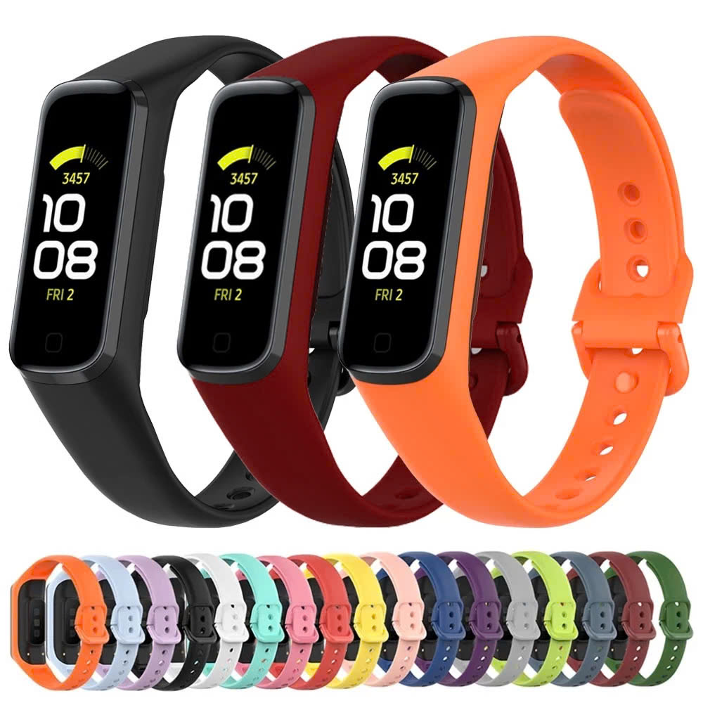 Dây Cao Su Thay Thế cho Samsung Galaxy Fit 2 (SM-R220)- Hàng Nhập Khẩu