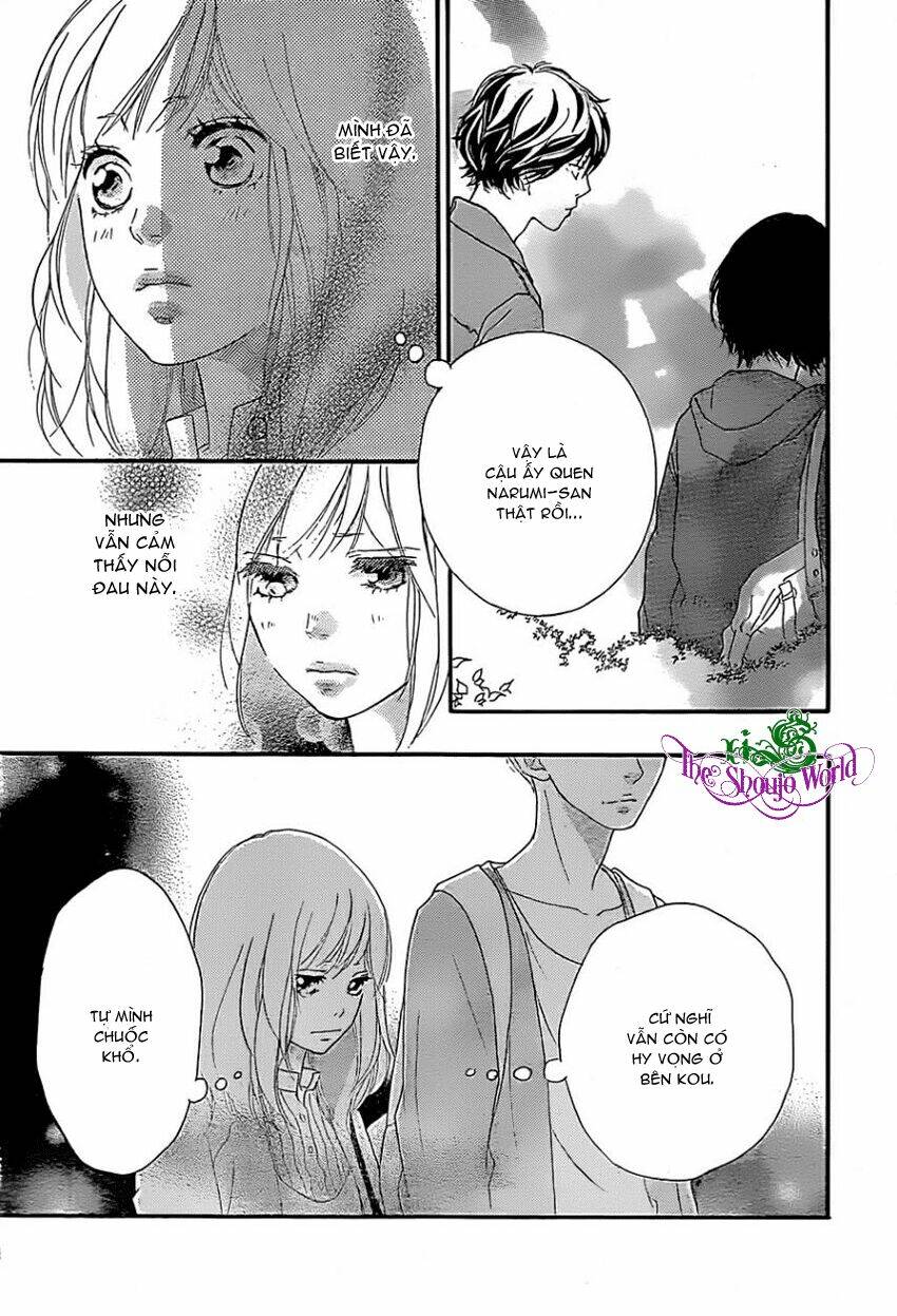 mối tình tuổi thanh xuân chapter 31 38