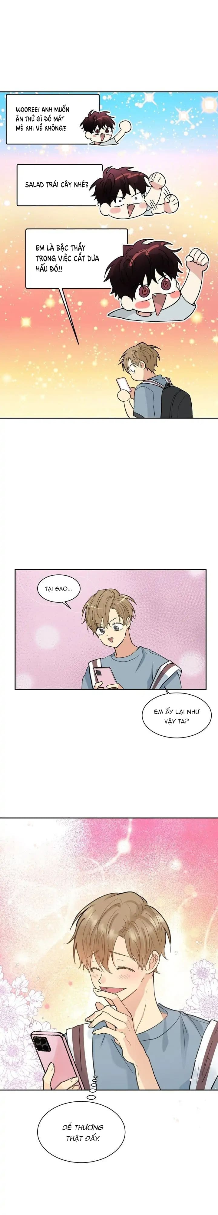 lỡ hàng xóm nhà bên là ma cà rồng thì sao?! chapter 10 19