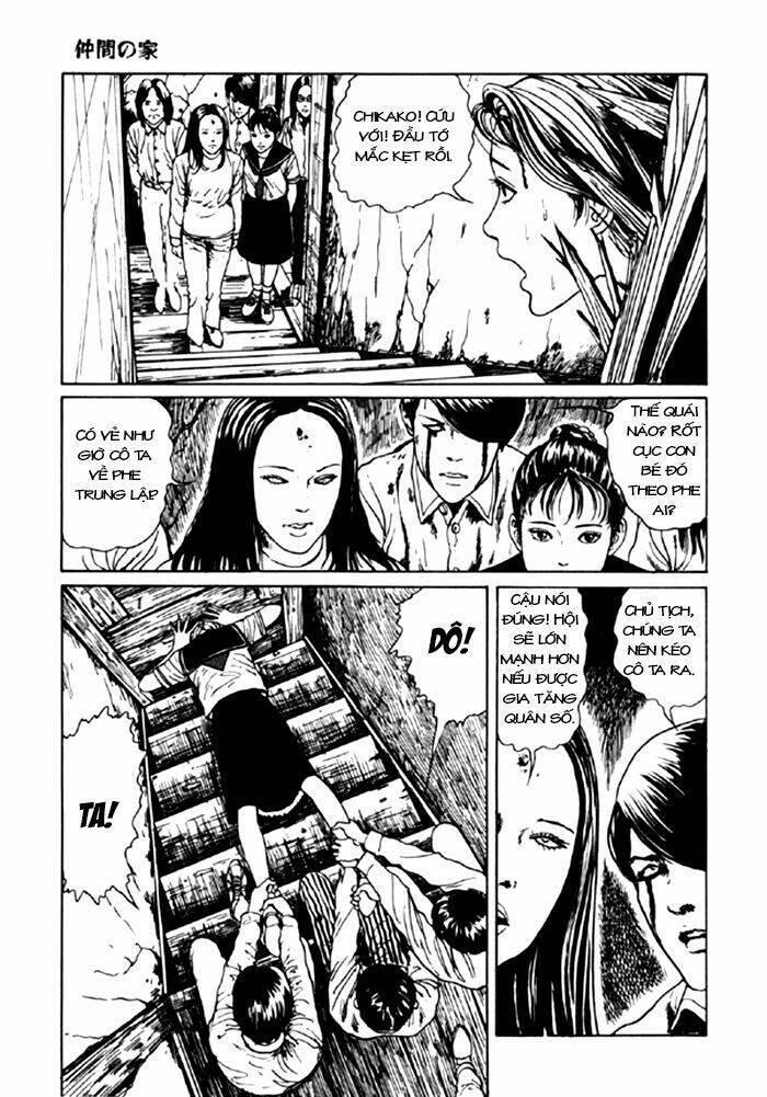 tuyển tập truyện ngắn kinh dị của ito junji chapter 10.2 24
