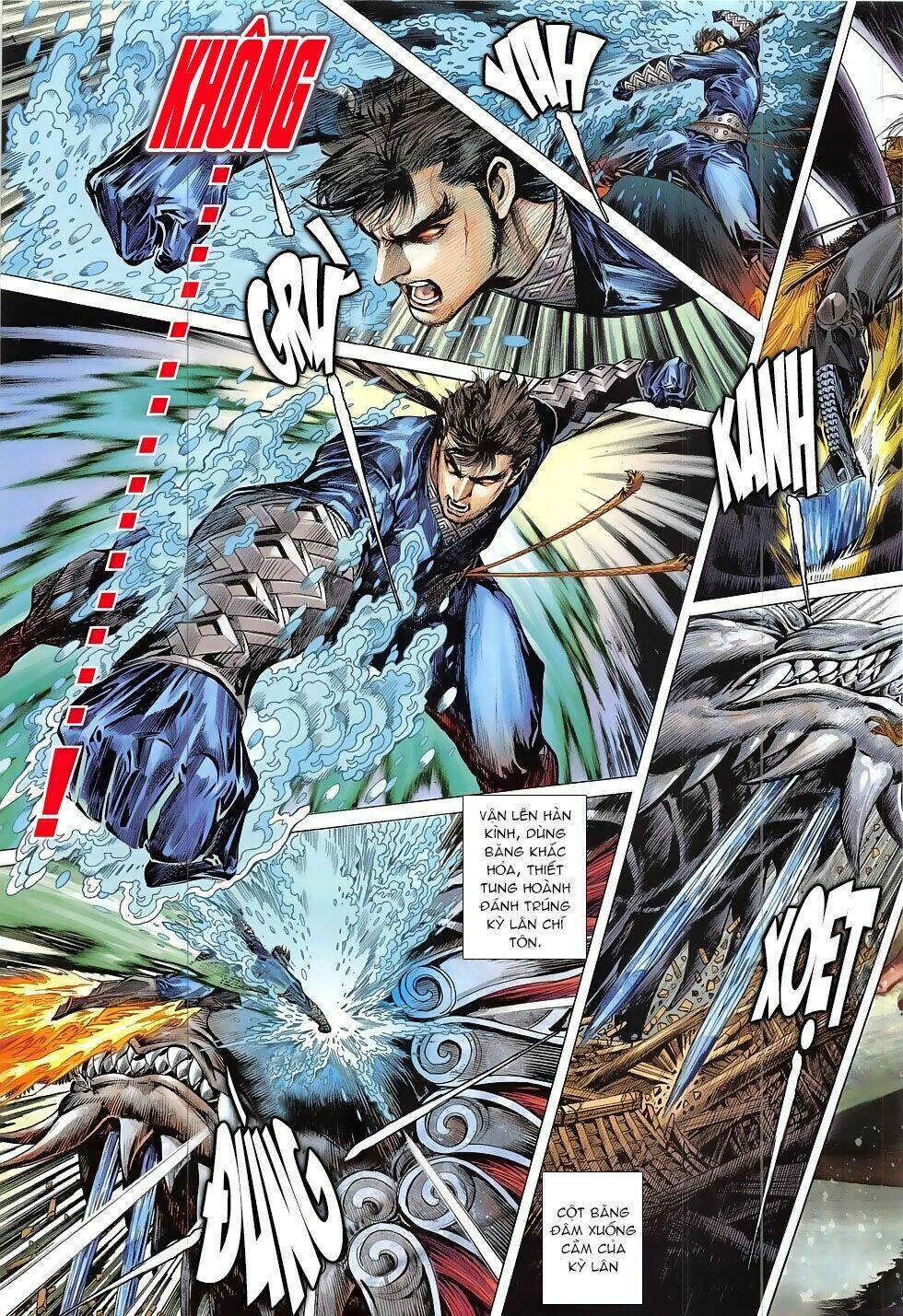 thiết tướng tung hoành (cựu tác) chapter 194 29