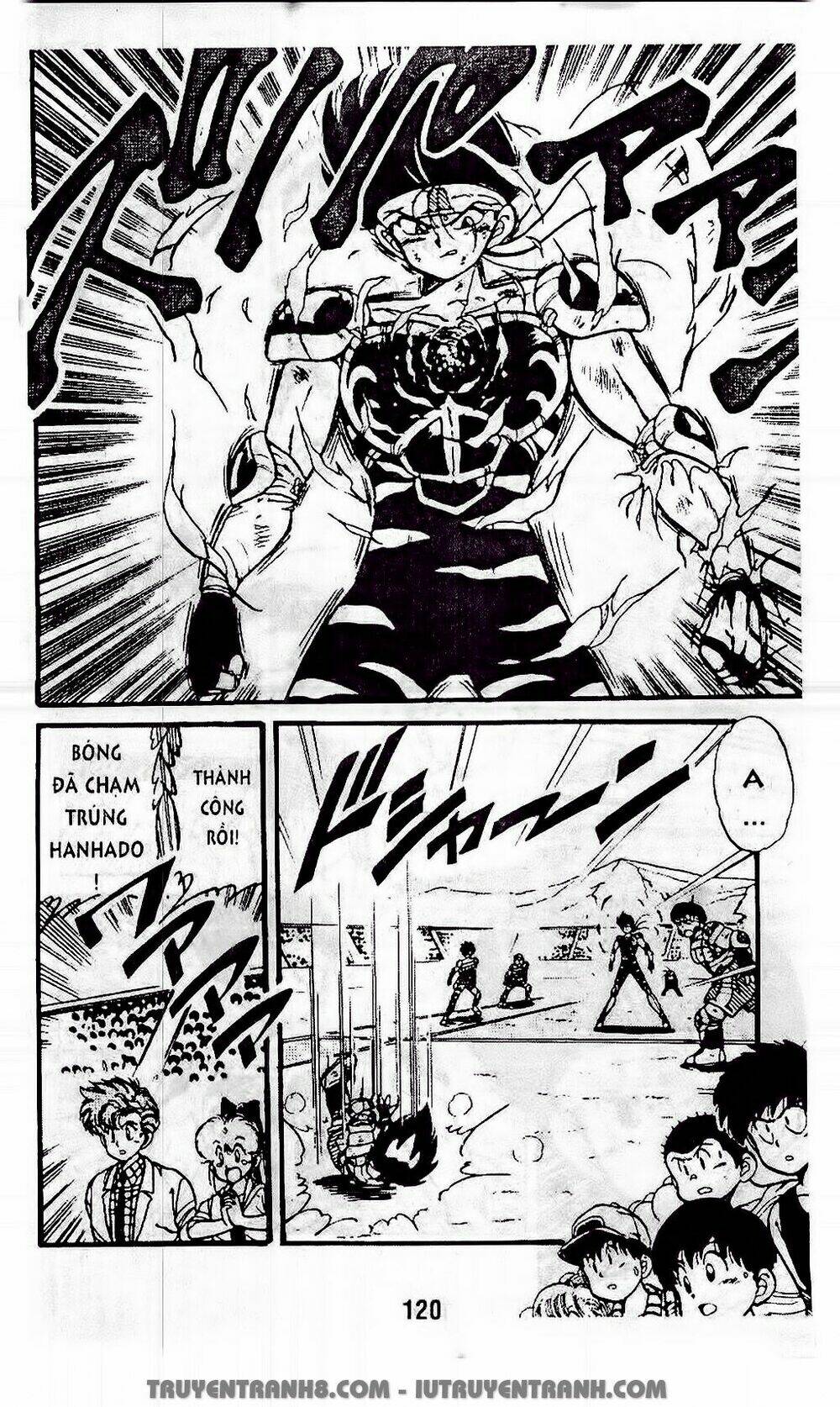 vua bóng ném chapter 30.2 12