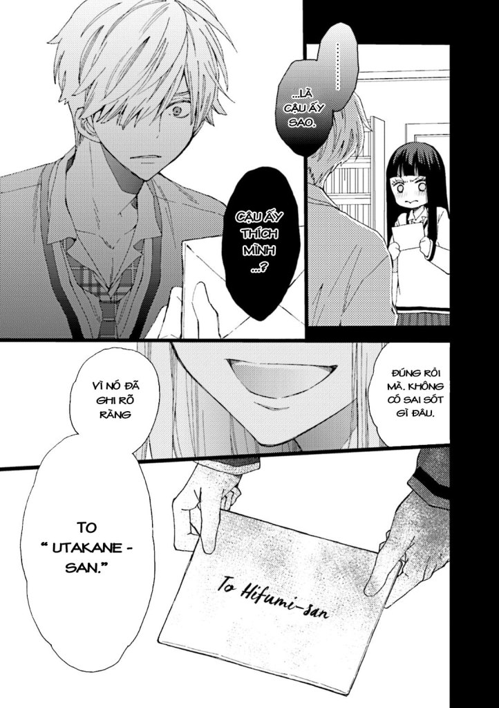 sự việc bắt đầu từ một hiểu lầm chapter 4 17