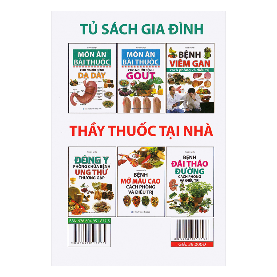 Món Ăn Bài Thuốc Cho Người Bệnh Gout