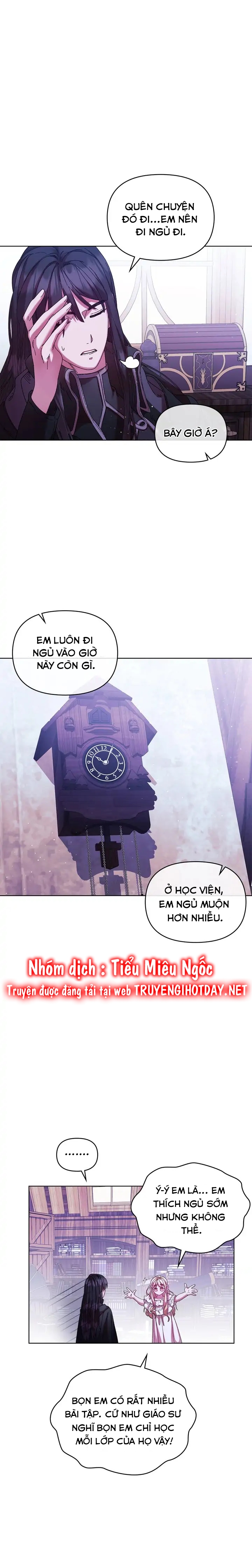 giải mã bí mật về anh ta chapter 68 4