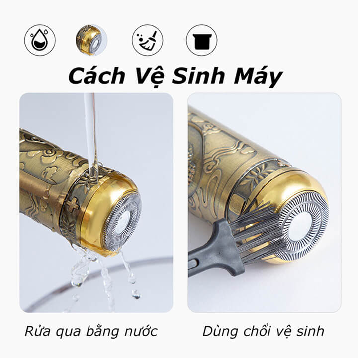 Máy cạo râu mini sạc USB đa năng, máy cạo lông Unisex cạo sạch nhanh, chống thâm nước, nhỏ gọn dễ bỏ túi