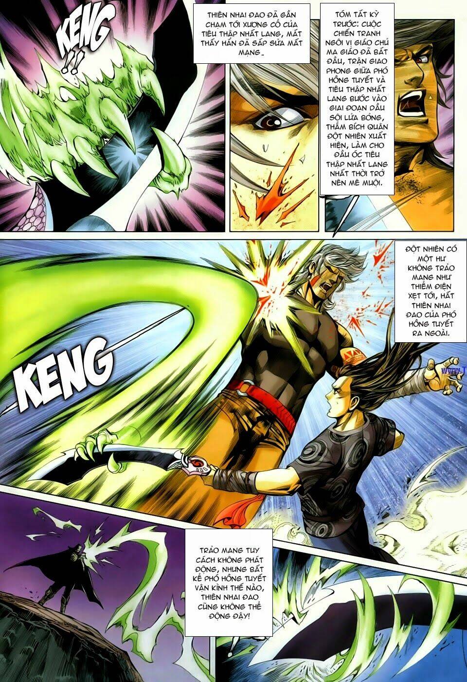 cổ long quần hiệp chapter 63 3