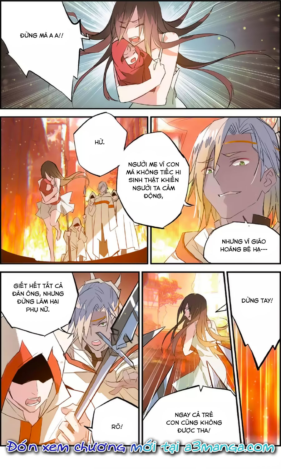 nữ nhân dũng cảm chapter 83 19