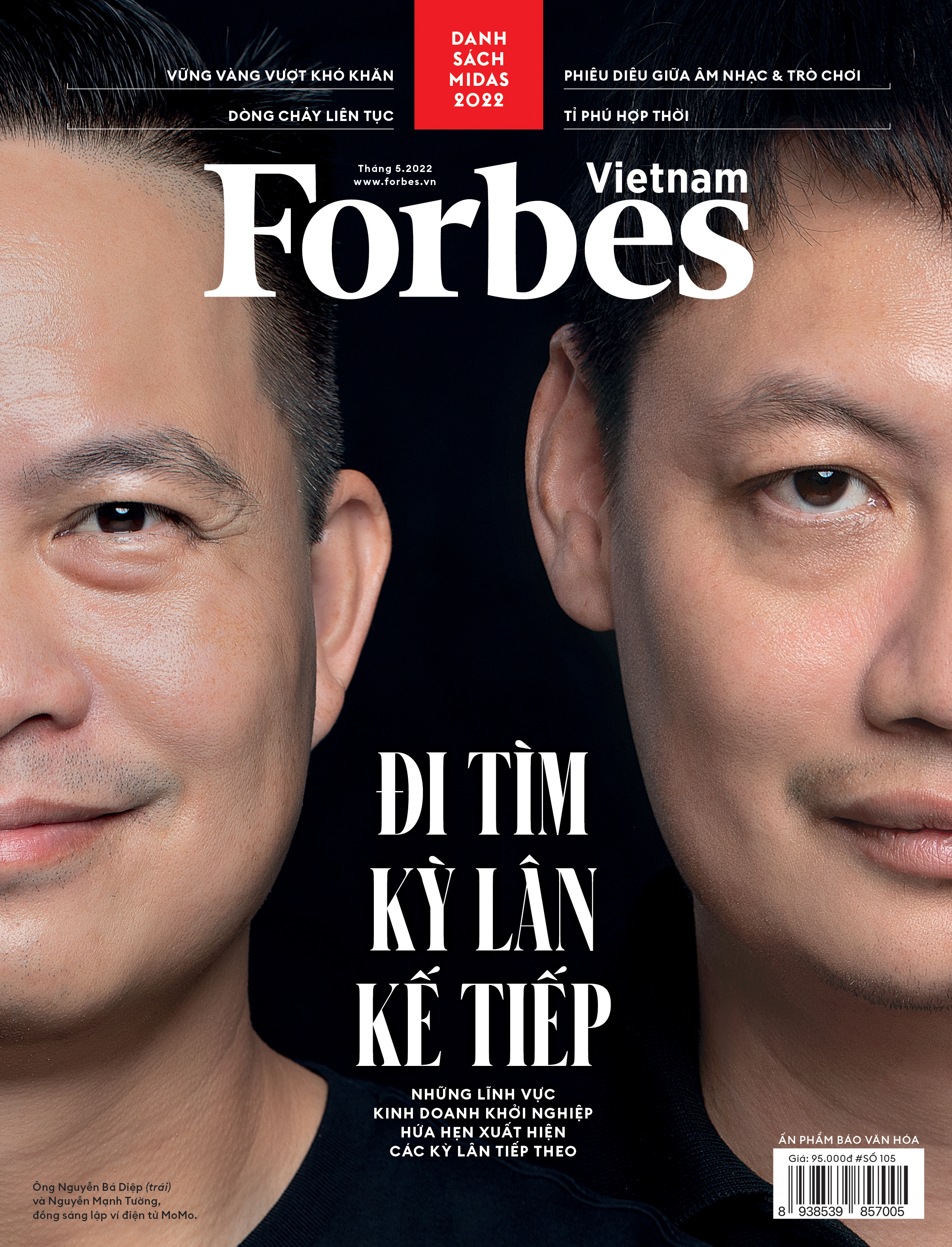 ĐI TÌM KỲ LÂN KẾ TIẾP - Tạp chí Forbes Việt Nam - Số 105