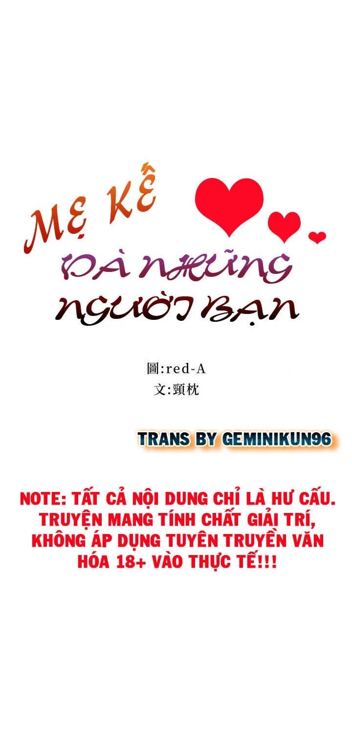mẹ kế và những người bạn chapter 3 22