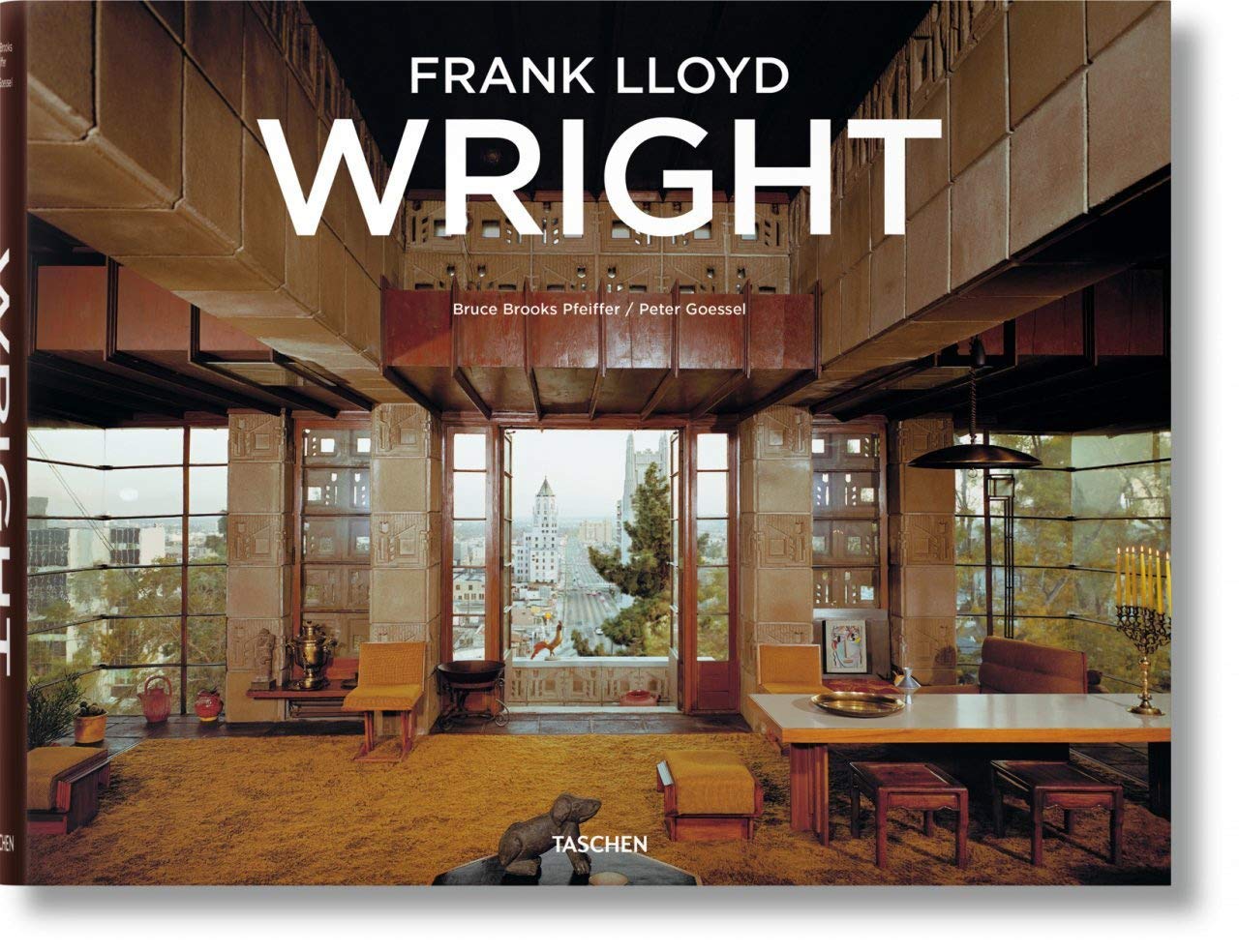 Artbook - Sách Tiếng Anh - Frank Lloyd Wright