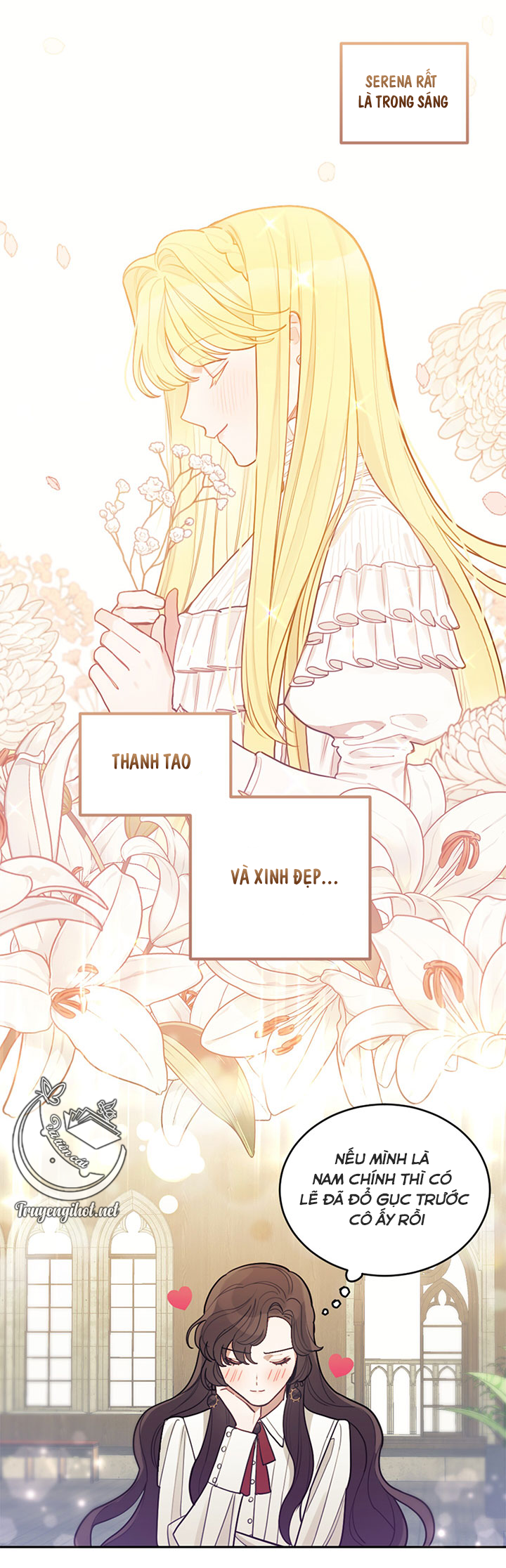 tôi xin trịnh trọng từ chối nam chính! chapter 1.2 4