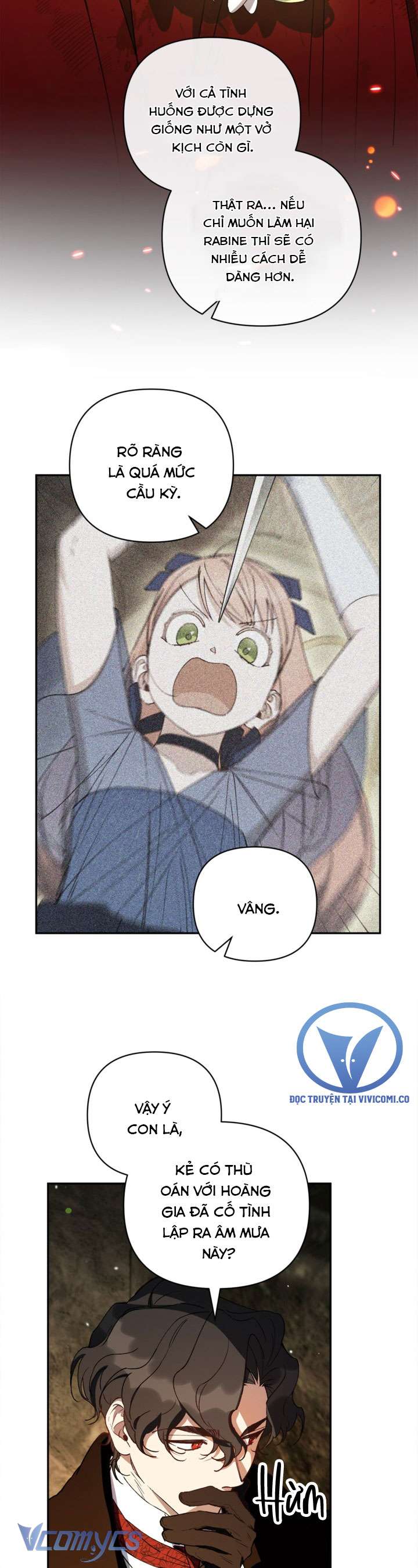 phương pháp trở thành con gái của người hùng bóng đêm chapter 48 3