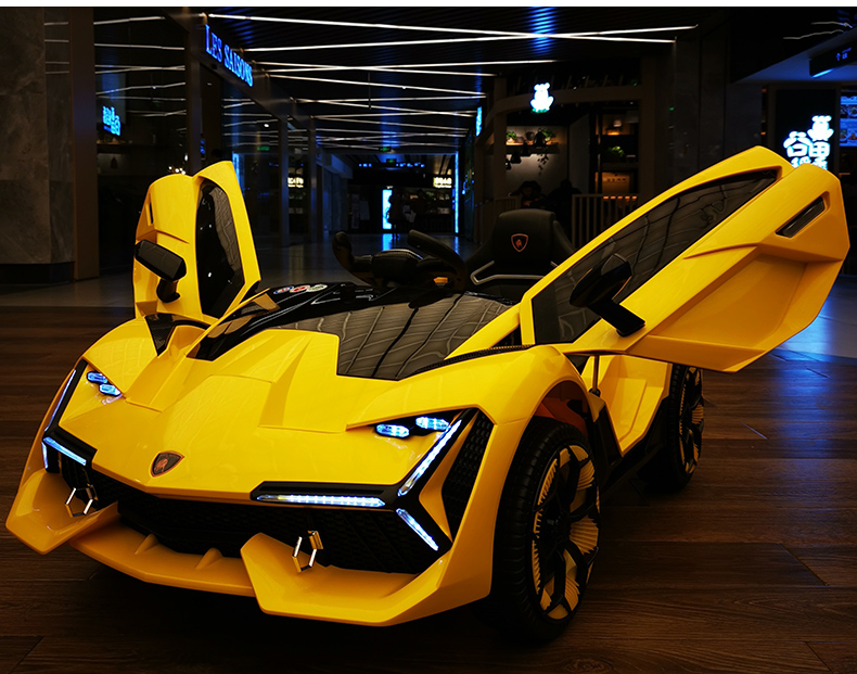 Xe ô tô điện thể thao Lamborghini BABY PLAZA NEL-603