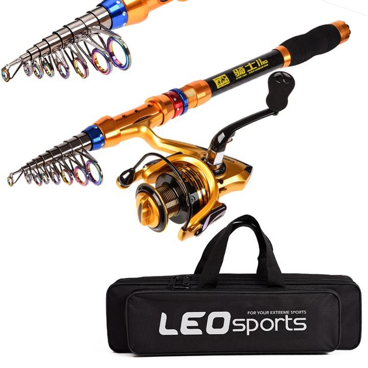 Bộ Cần Câu Leo Sports 1.8M Và Máy GT4000 (Tặng Kèm Túi Đựng)