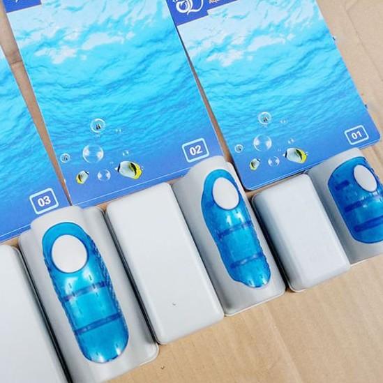 Nam Châm Lau Cọ Rửa Kính Tặng kèm 01 Túi thức SangHai Bể Cá Cảnh Mini VipSun Fish Kính Dày từ 5mm - 12mm