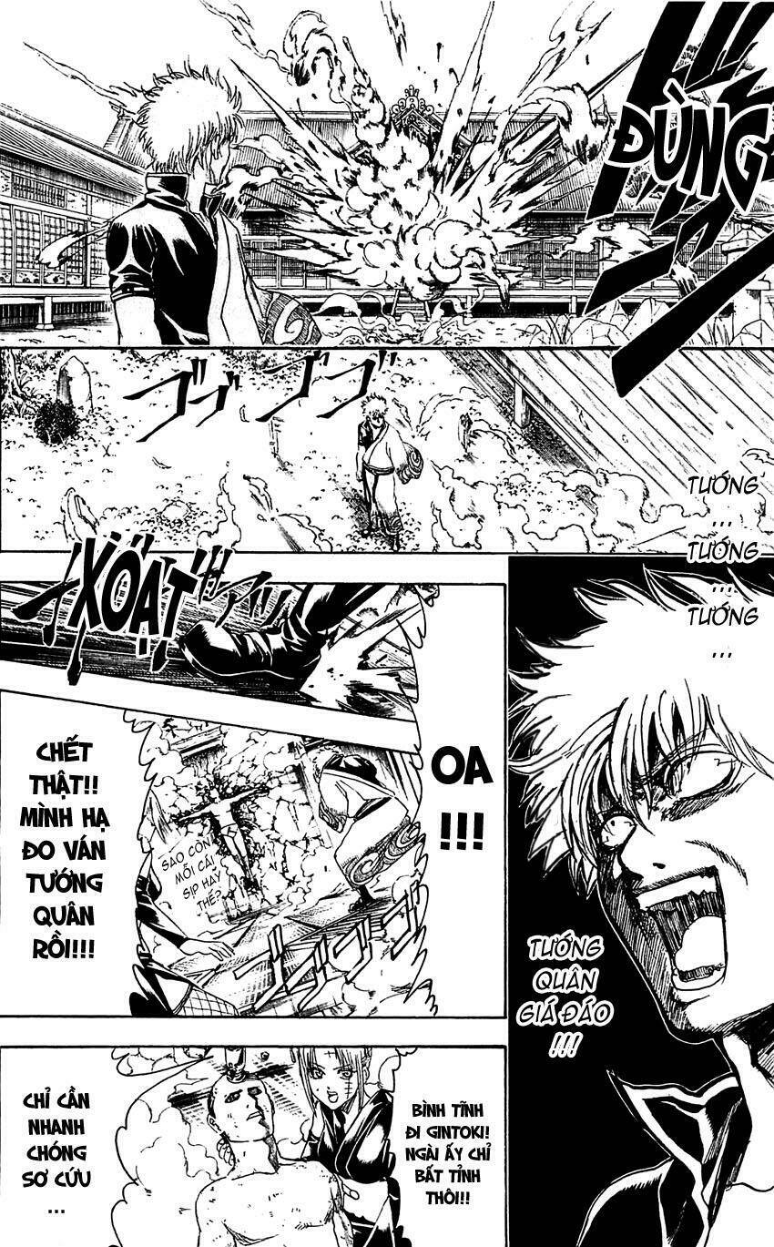 gintama - linh hồn bạc chapter 387 19