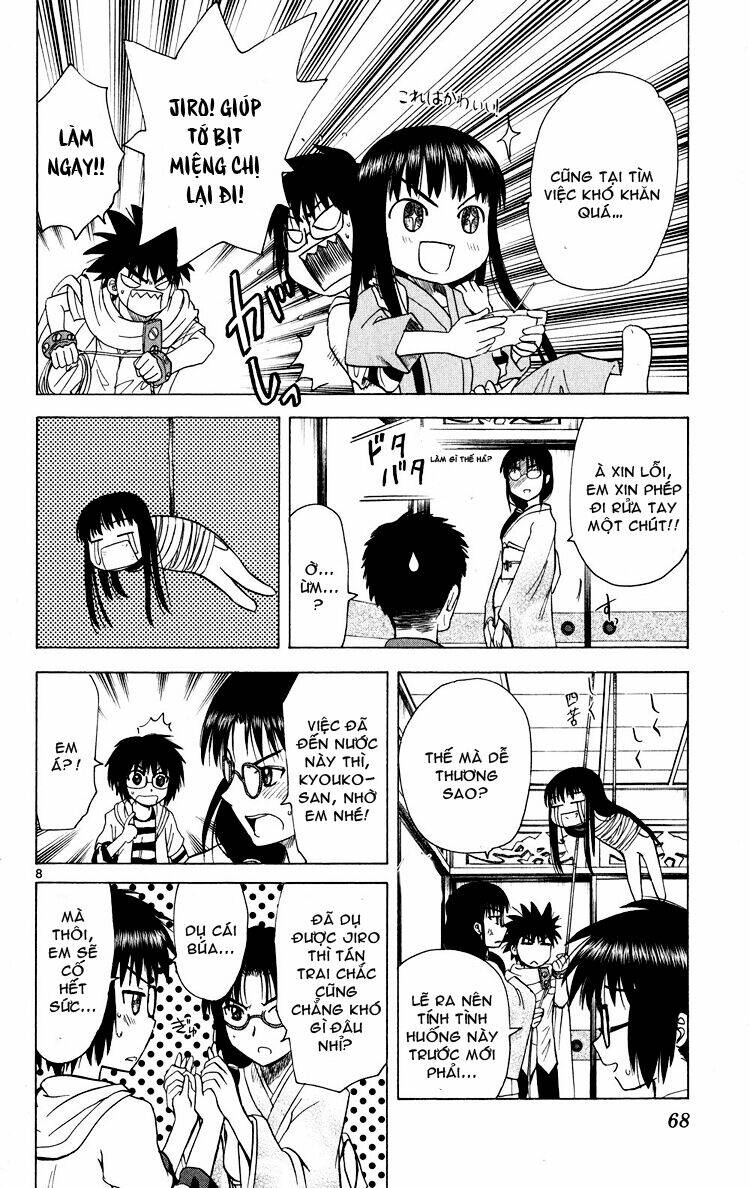 hajimete no aku (caf) chapter 72 8