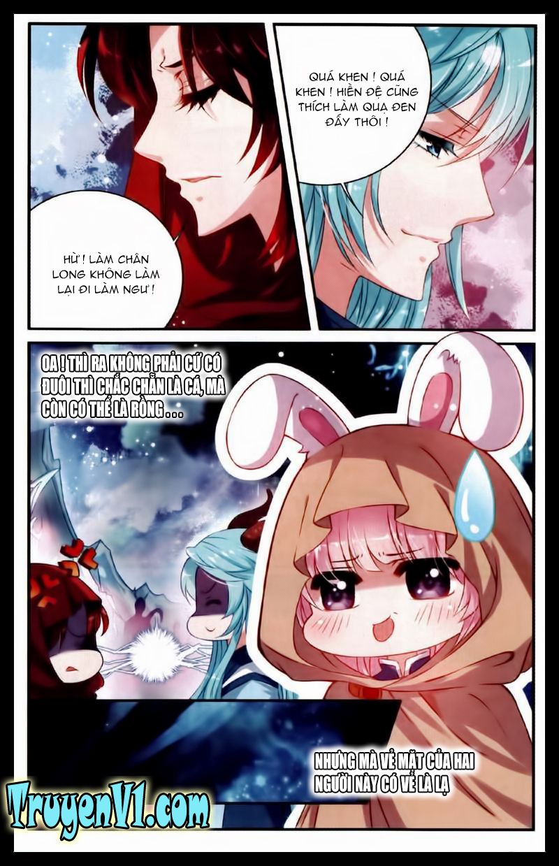 Hương Mật Trầm Trầm chapter 7 - Trang 2