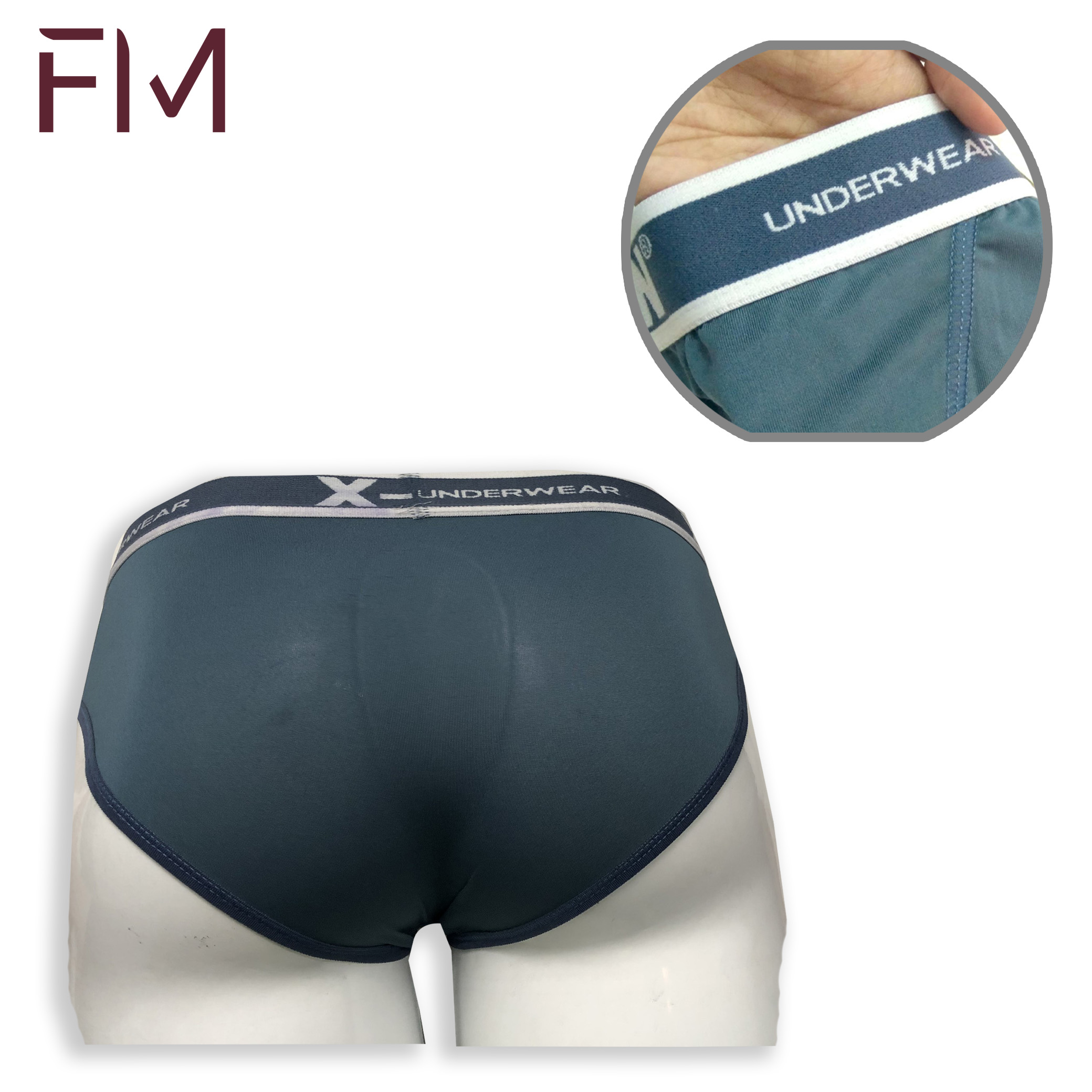 Combo 3 quần lót nam x-men, lưng quàn bản vừa, chất vải thấm hút mồ hôi - FORMEN SHOP - FM3QS005