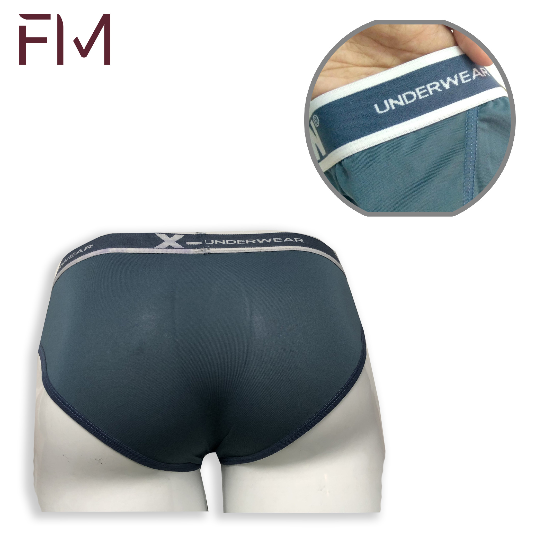 Combo 5 quần sịp nam, kiểu dáng ôm mông chất thun cotton thấm hút co giãn tốt - FORMEN SHOP - FM5QS005