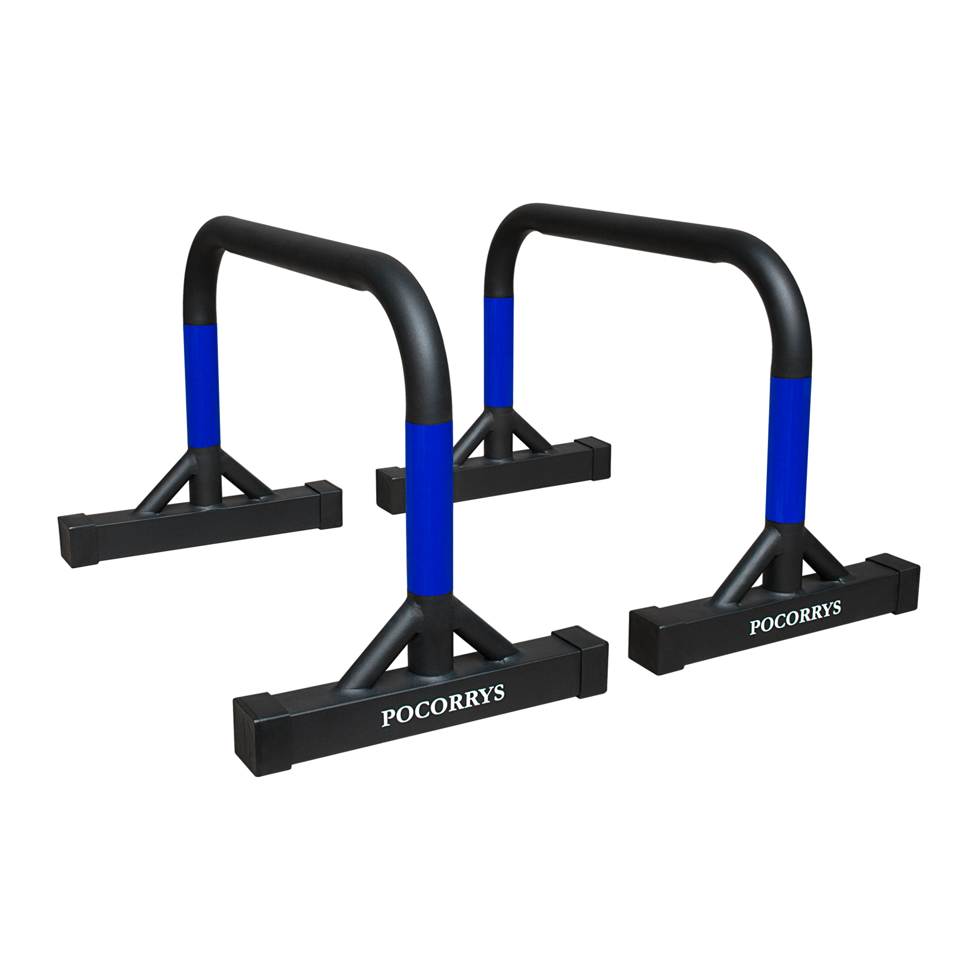 Combo Xà đơn đứng & 3 bộ Xà kép Parallettes 90-45-18cm