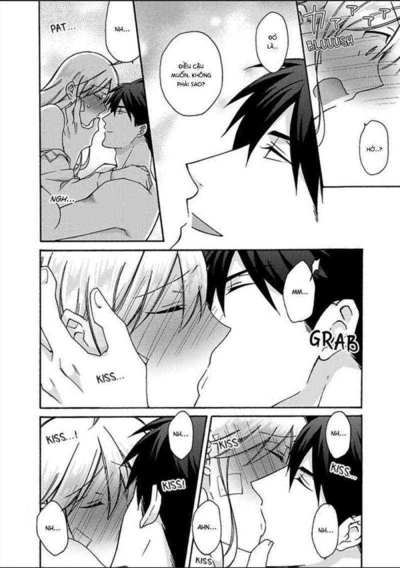 genderbender yankee school ore no hajimete, nerawaretemasu chapter 25 22