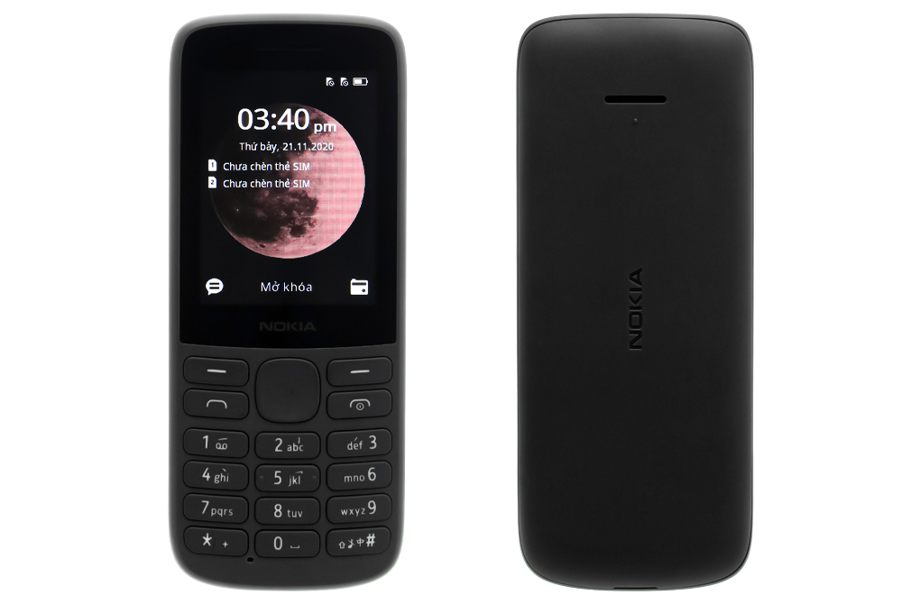 Điện thoại Nokia 215 4G - Hàng chính hãng