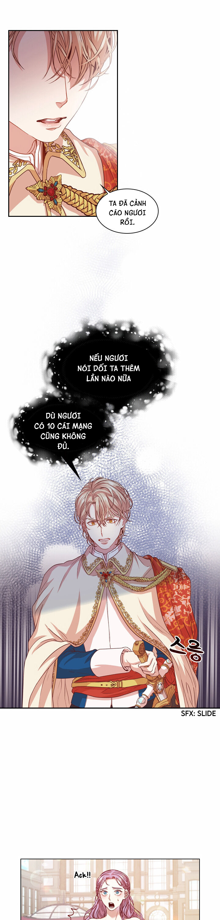 trở thành thư ký của bạo chúa chapter 6.1 9