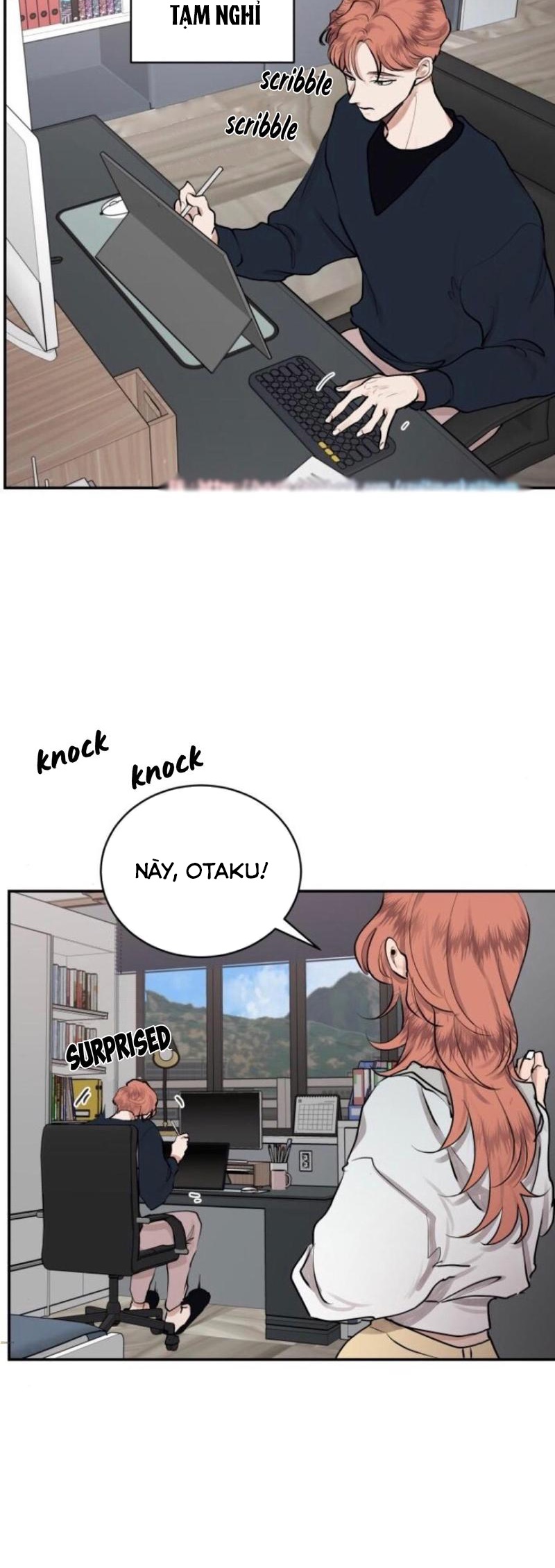 cặp đôi oan gia ngõ hẹp chapter 68 18