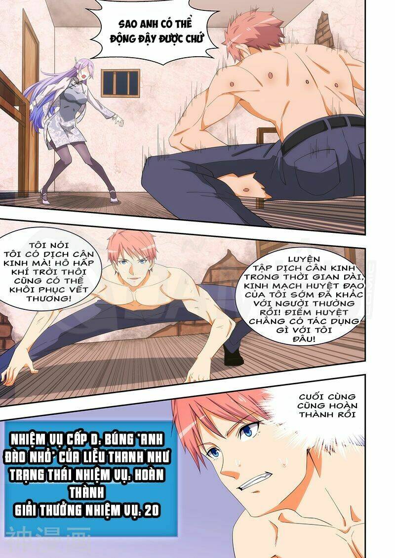 đào hoa bảo điển chapter 166 2