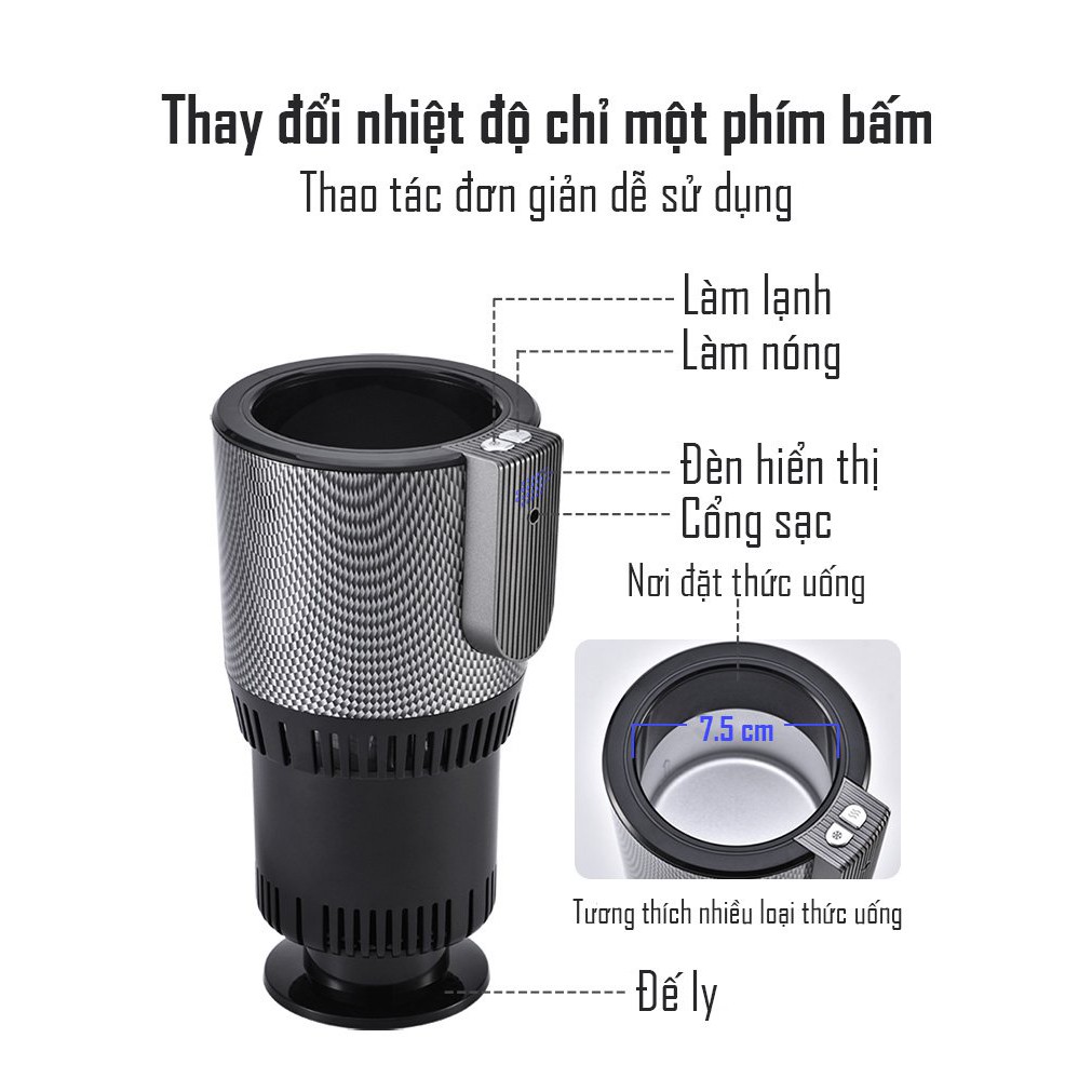 Cốc làm lạnh 2 in 1 Ice Fire Pro