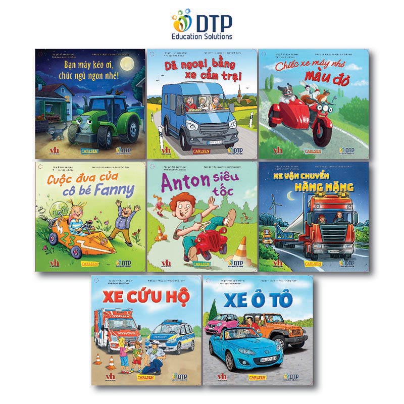 Sách - Dtpbooks - Thế giới xe diệu kỳ - Tuyển tập PIXI Biết Tuốt