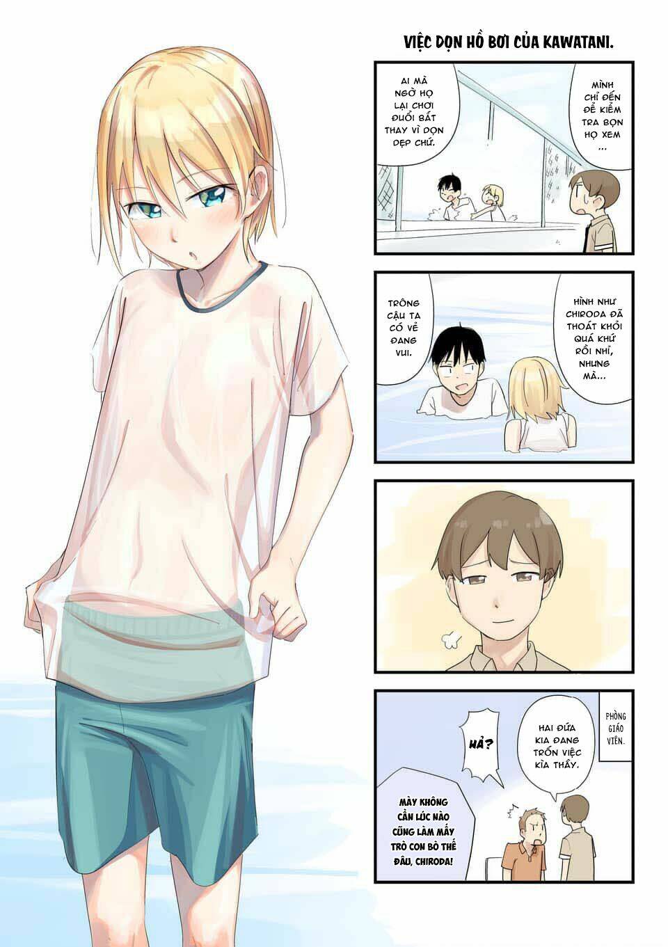 trap heroine chapter 14.5 2